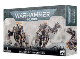 Adepta Sororitas Engines of Redemption