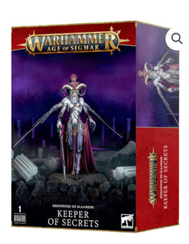 Keeper of Secrets