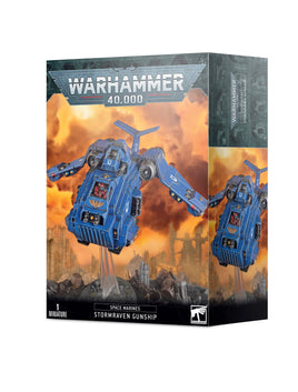 Space Marine Stormraven Gunship