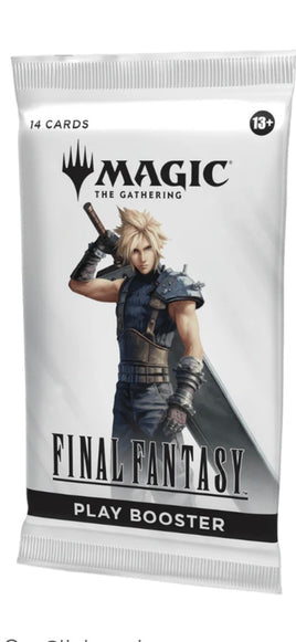 Magic the gathering Final Fantasy Play booster