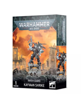 Warhammer 40k Dark Raven Guard Kayvaan Shrike