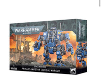 
              Space Marines Primaris invictor tactical warsuit
            