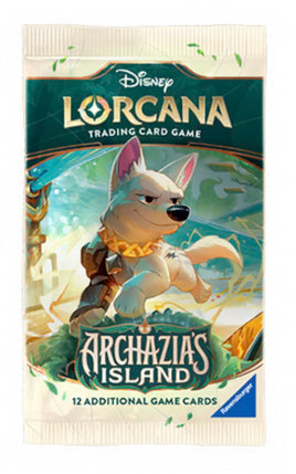 Disney Lorcana Archazias Island Booster