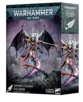 Fulgrim Emperor’s Children Primarch