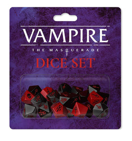 Vampire the Masquerade Dice Set