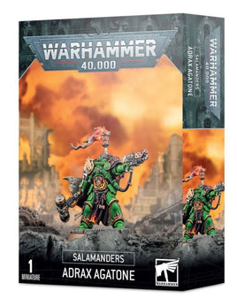 Salamanders Space Marine Adrax Agatone