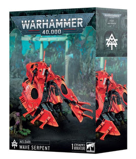 Eldar Aeldari Wave Serpent