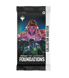 Magic the gathering Foundations Collector booster