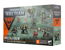 Warhammer 40k kill team Wrecka Crew