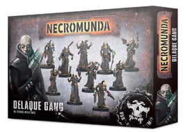 Necromunda Delaque Gang