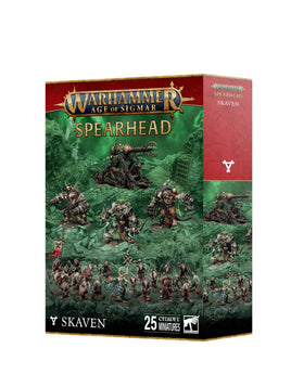 Warhammer Skaven Spearhead