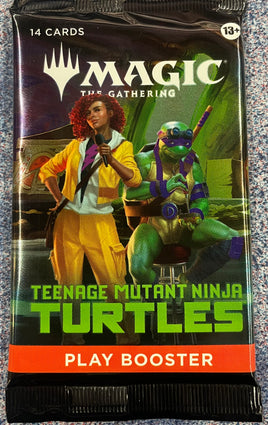 Magic the Gathering T.M.N.T booster