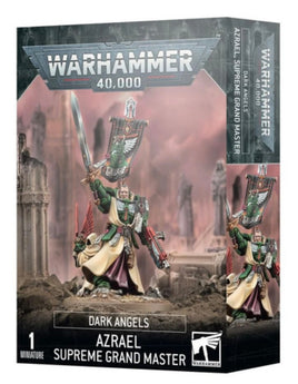 Dark Angels Space Marine Azrael Supreme Grand Master
