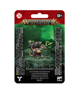 Warhammer Skaven Warlock Galvaneer