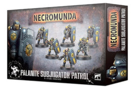 Necromunda Palantine Subjugator Patrol