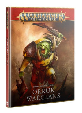 Orruk Warclans Battletome