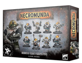 Necromunda Ironhead Squat Propsectors Gang
