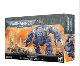 Space Marines Brutalis Dreadnought