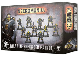 Necromunda Palantine Enforcer Patrol