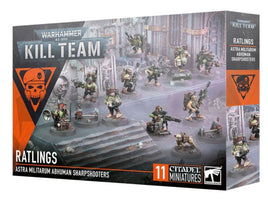Warhammer 40k kill team Ratlings