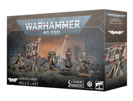 Astra Militarum “Hells Last” Command Squad