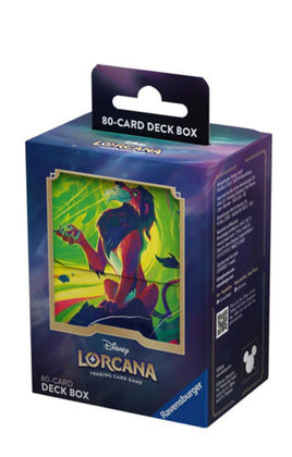 Disney Art Lorcana Deck Box