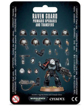 Warhammer 40k Ravenguard primaris upgrades and transfers