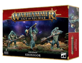 Warhammer Seraphon Kroxigor