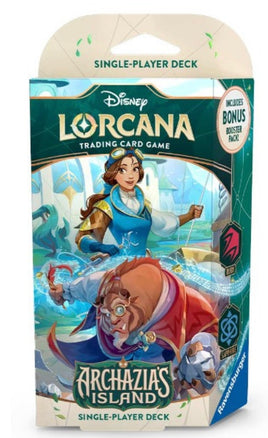Disney Lorcana Archazia’s Island Deck