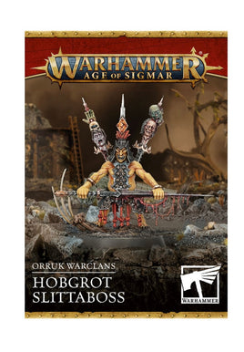 Orruk Warclans Hobgrot Slittaboss