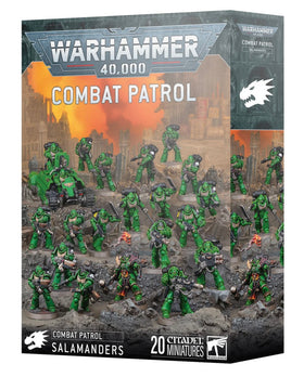 Salamanders Combat Patrol