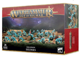 Warhammer Seraphon Skinks