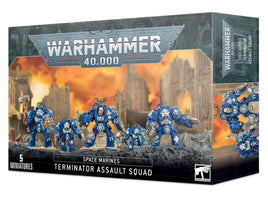 Space Marines Terminator Assault Squad