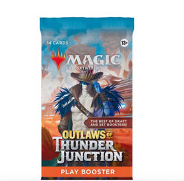 Magic the gathering Outlaws of Thuder Uinction play booster