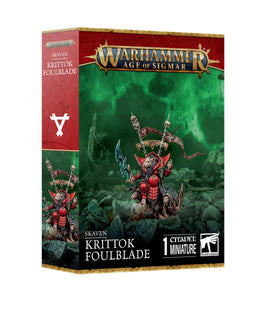 Warhammer Skaven Krittok Foulblade