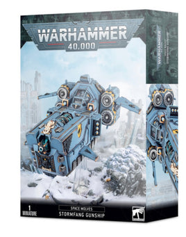 Space Wolf Stormfang Gunship