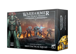 Horus Heresy  Legiones Astartes MKVI Tactical Squad