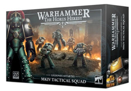 Warhammer 30k The Horus Heresy MKIV tactical squad