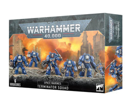 Space Marines Terminator Squad