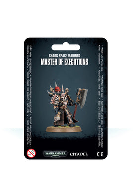 Chaos Space Marine Master of executions