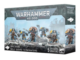 Space Wolves Wolf Guard Terminators