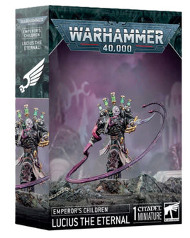 Lucius the Eternal of the Emperor’s Children