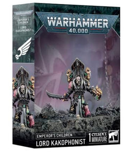Lord Kakophonist for the Emperor’s Children