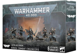 Astra Militarum Krieg Combat Engineers
