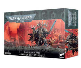 Chaos Abaddon the Despoiler