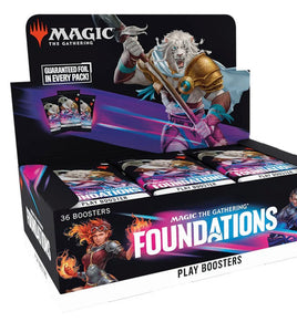 Magic the gathering Foundations play booster