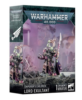 Lord Exultant for the Emperor’s Children