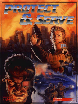 Cyberpunk 2020 - Protect & Serve