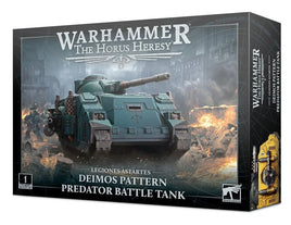 Horus Heresy Marine Predator Tank