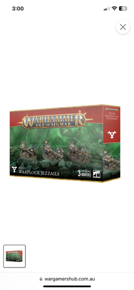 Warhammer Skaven warplock Jezzails